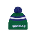 Dallas Mavericks 2025 Classic Edition Pom Knit Hat