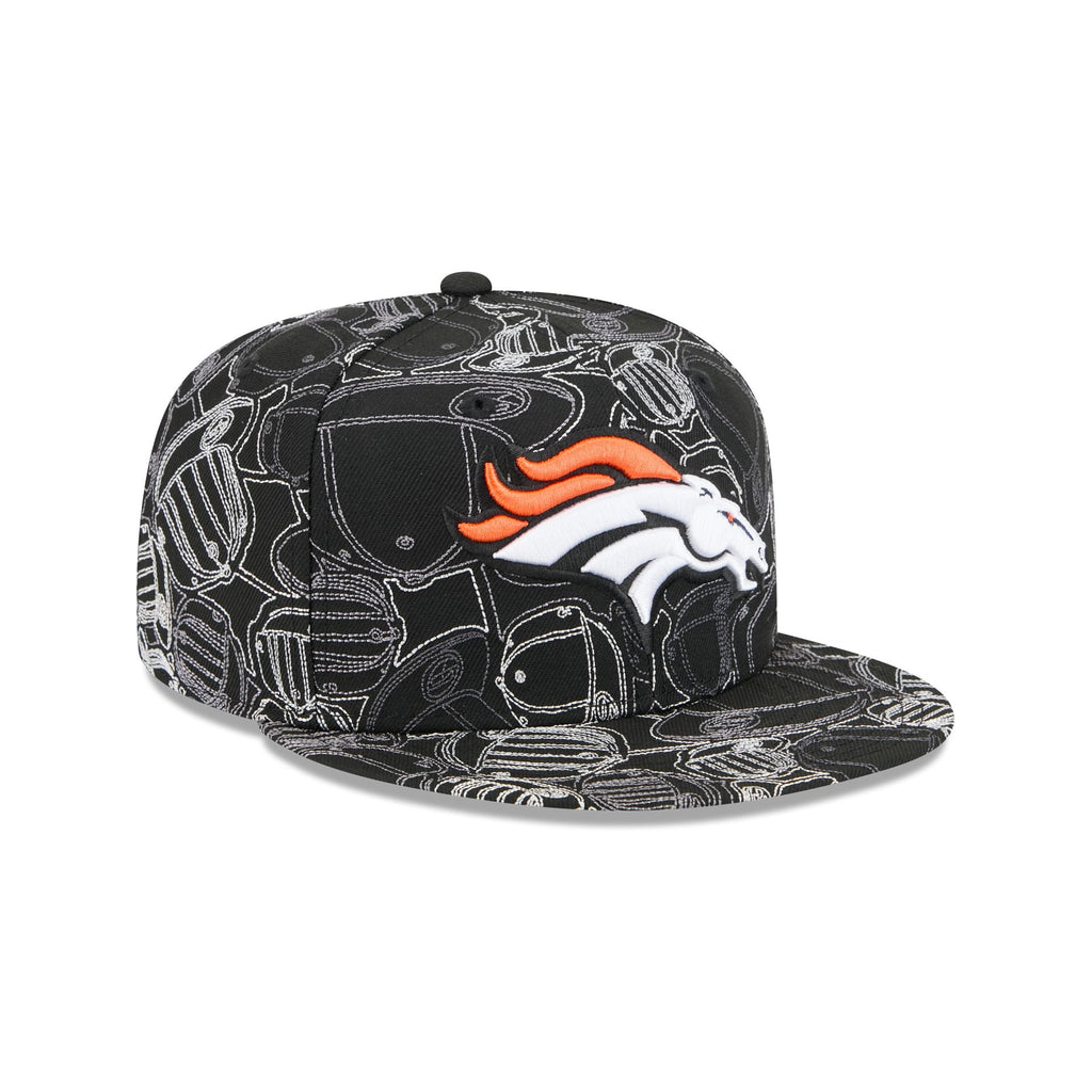 Denver Broncos Cap Scramble 59FIFTY Fitted Hat