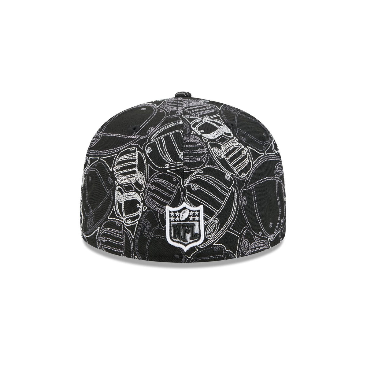 Denver Broncos Cap Scramble 59FIFTY Fitted Hat