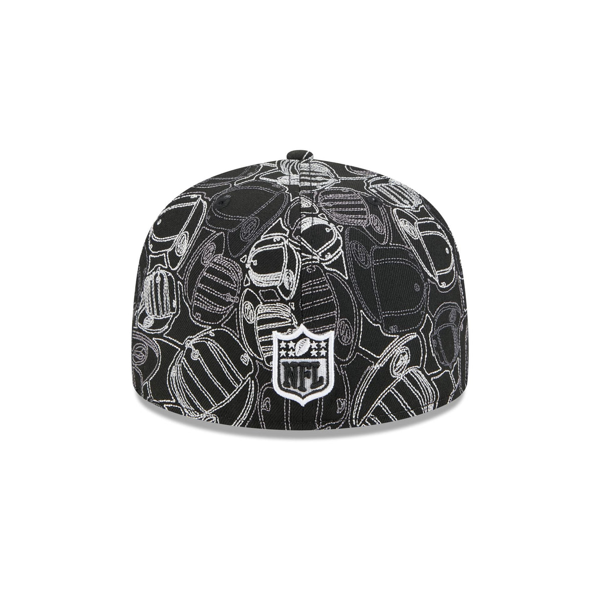 Detroit Lions Cap Scramble 59FIFTY Fitted Hat
