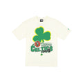 Boston Celtics Retro Chrome White T-Shirt