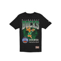 Milwaukee Bucks 1968-1992 Hardwood Classics Black T-Shirt