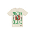 Boston Celtics 1968-1977 Hardwood Classics Chrome White T-Shirt