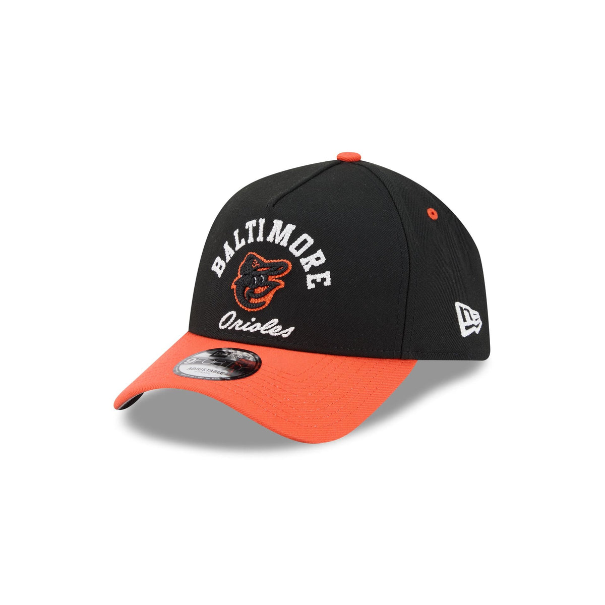 Baltimore Orioles Arched 9FORTY A-Frame Snapback Hat