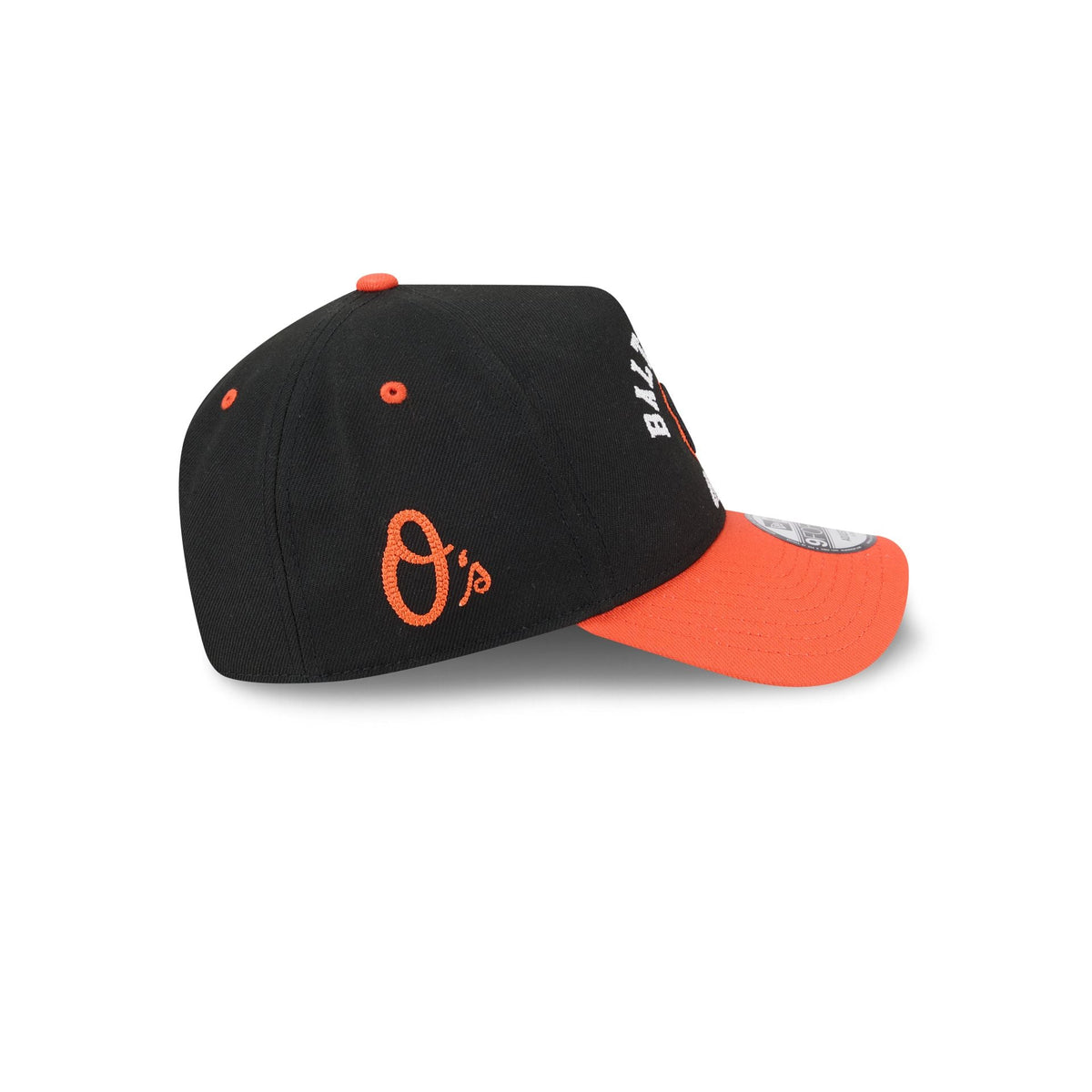 Baltimore Orioles Arched 9FORTY A-Frame Snapback Hat