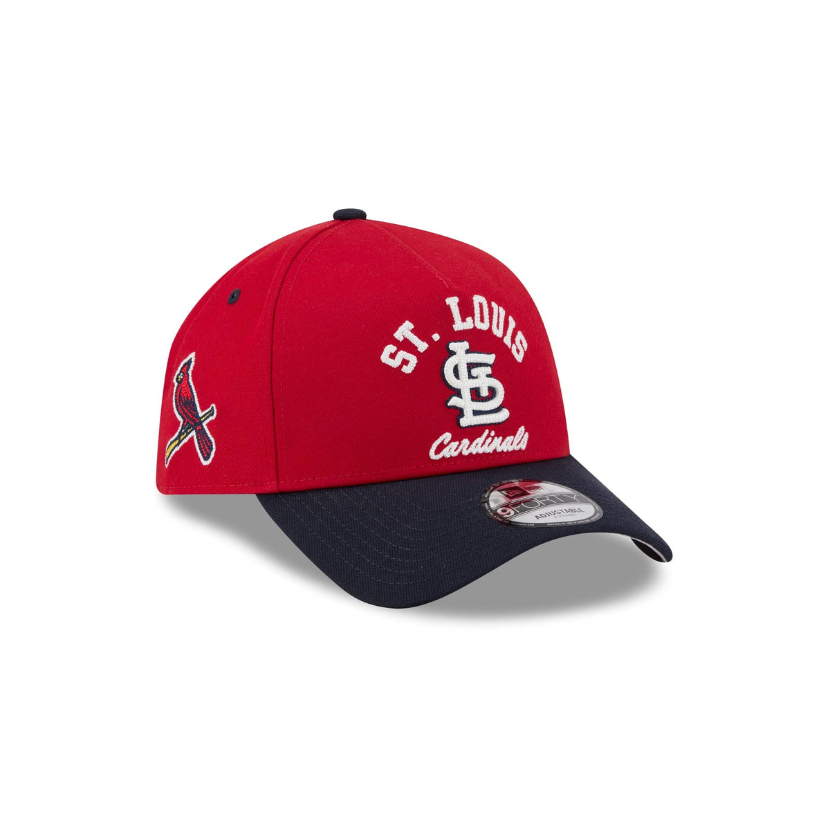 St. Louis Cardinals Arched 9FORTY A-Frame Snapback Hat