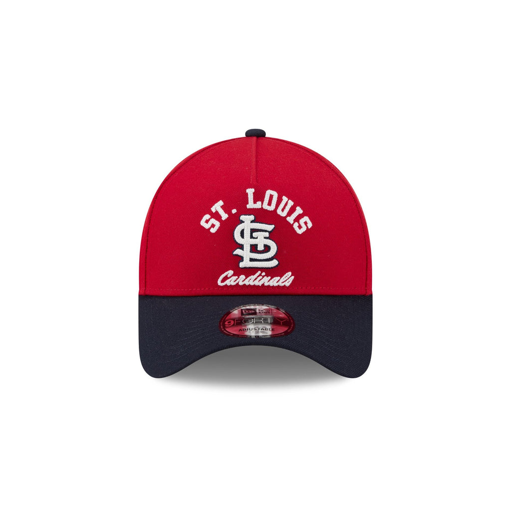 St. Louis Cardinals Arched 9FORTY A-Frame Snapback Hat