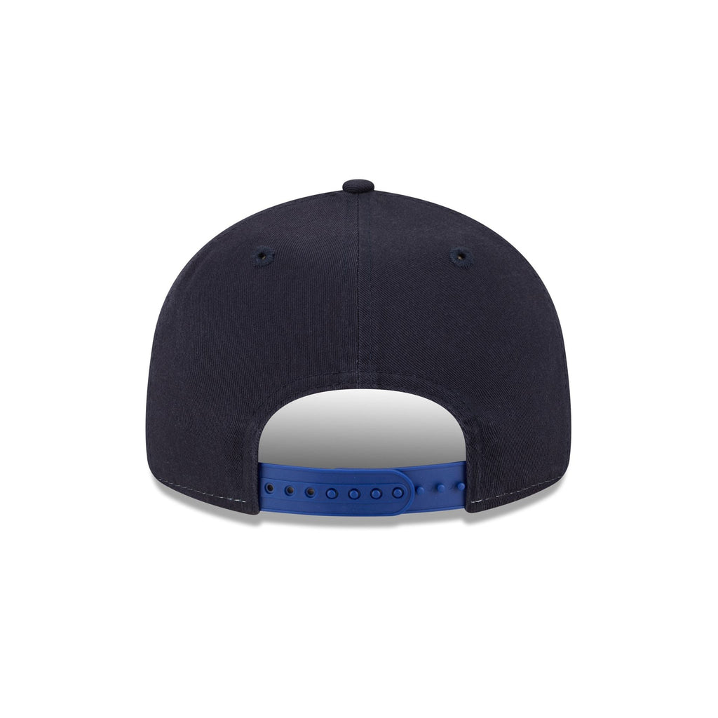 Philadelphia 76ers Team Stripes Retro Crown 9FIFTY Snapback Hat