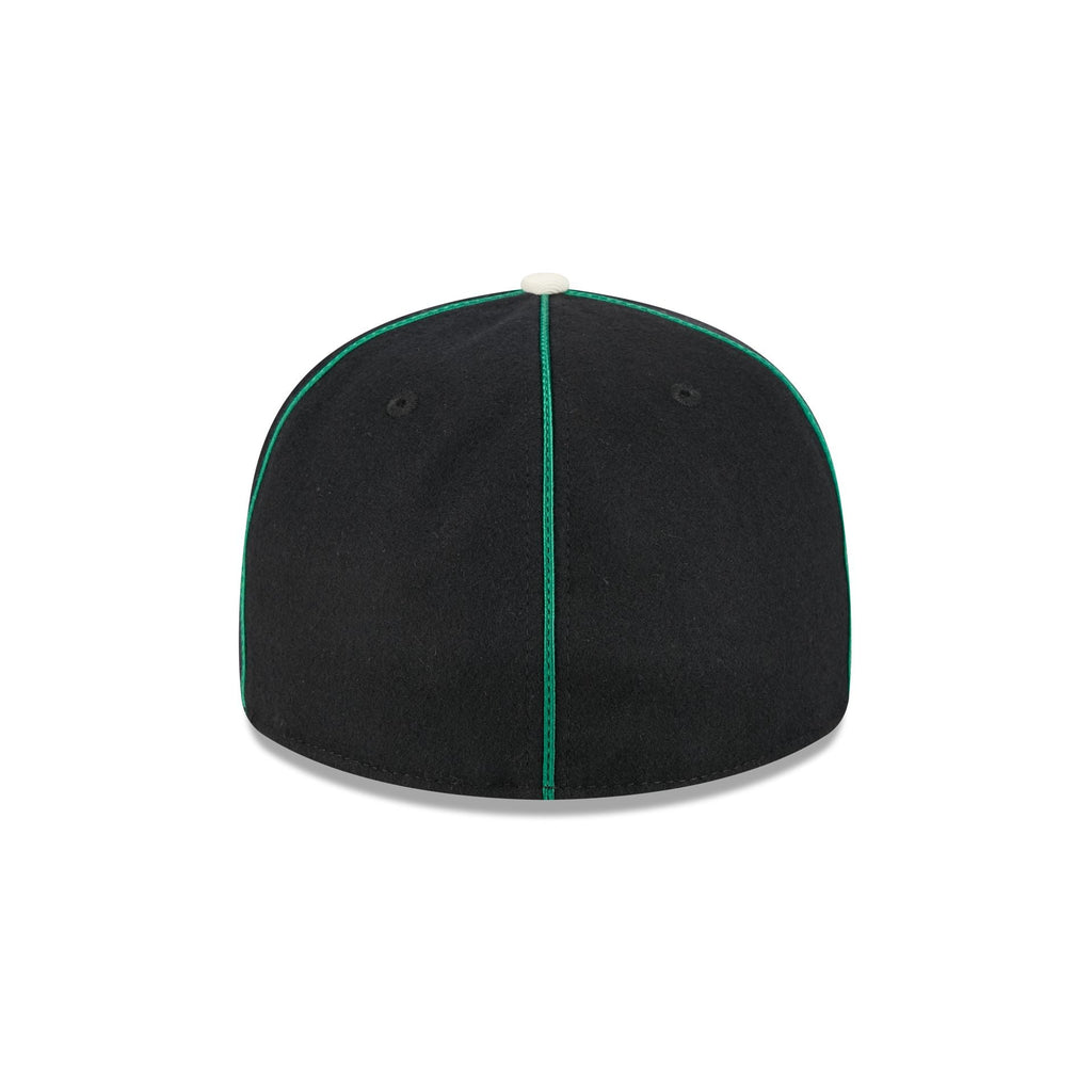 Milwaukee Bucks Felt Logo Retro Crown 59FIFTY Fitted Hat