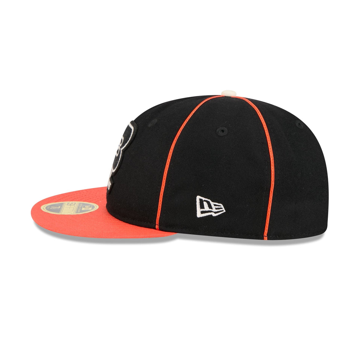 Buffalo Braves Felt Logo Retro Crown 59FIFTY Fitted Hat
