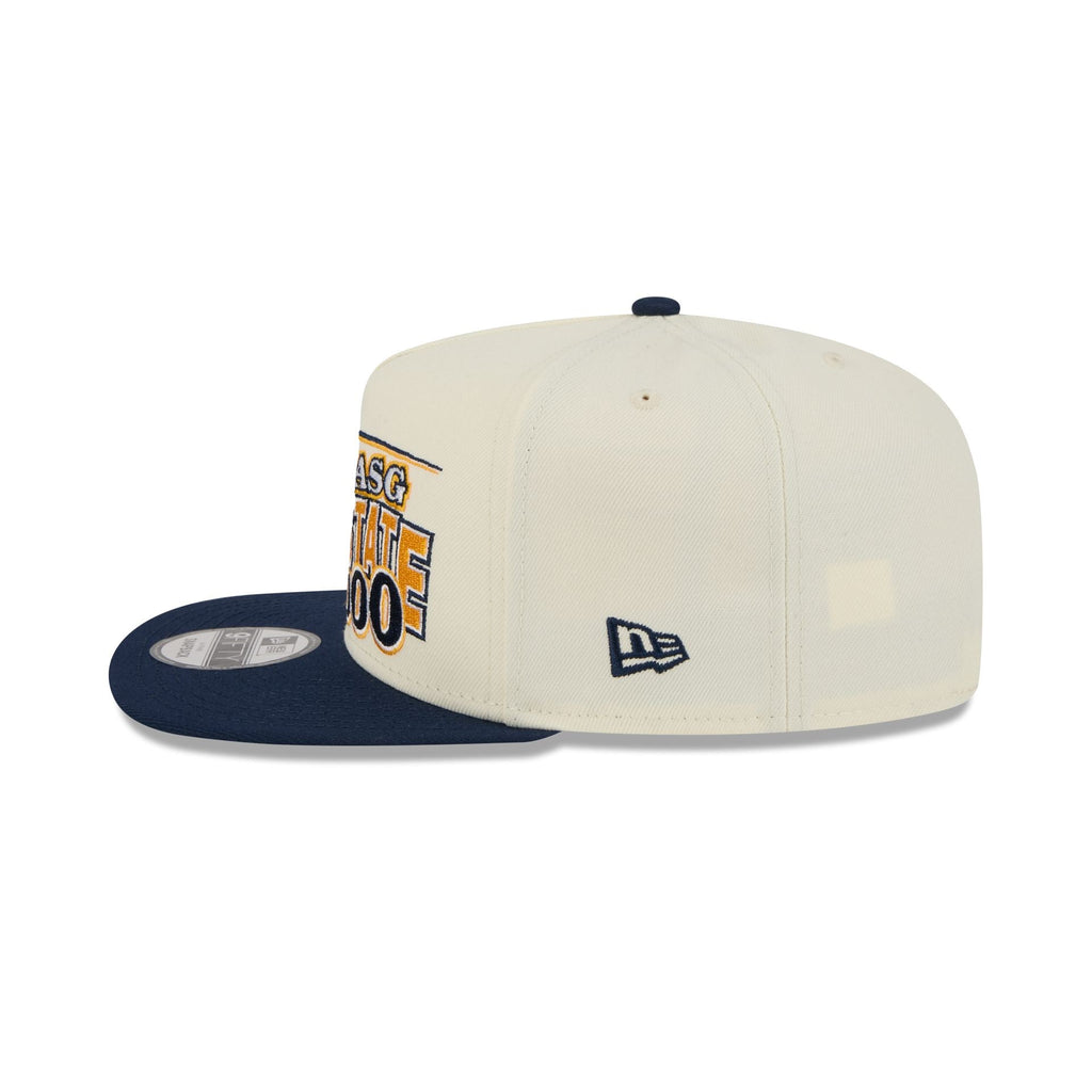 Golden State Warriors Hardwood Classics 2000 All-Star Game 9FIFTY A-Frame Snapback Hat