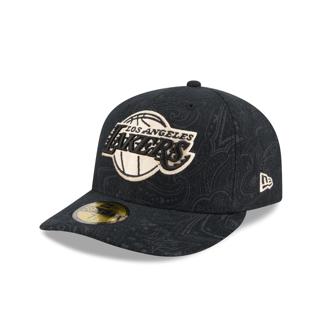 Los Angeles Lakers Three Looms Brushed Cotton 59FIFTY Fitted Hat