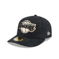 Los Angeles Lakers Three Looms Brushed Cotton 59FIFTY Fitted Hat