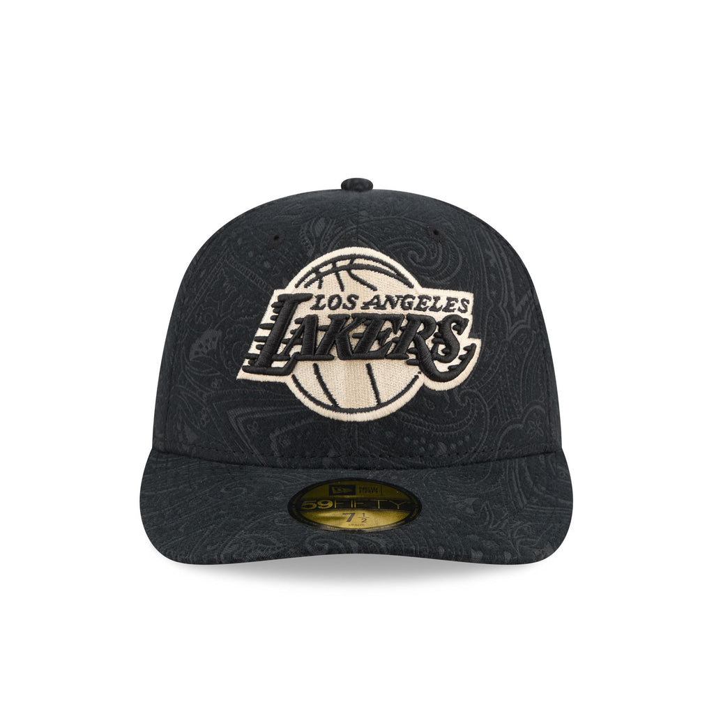 Los Angeles Lakers Three Looms Brushed Cotton 59FIFTY Fitted Hat