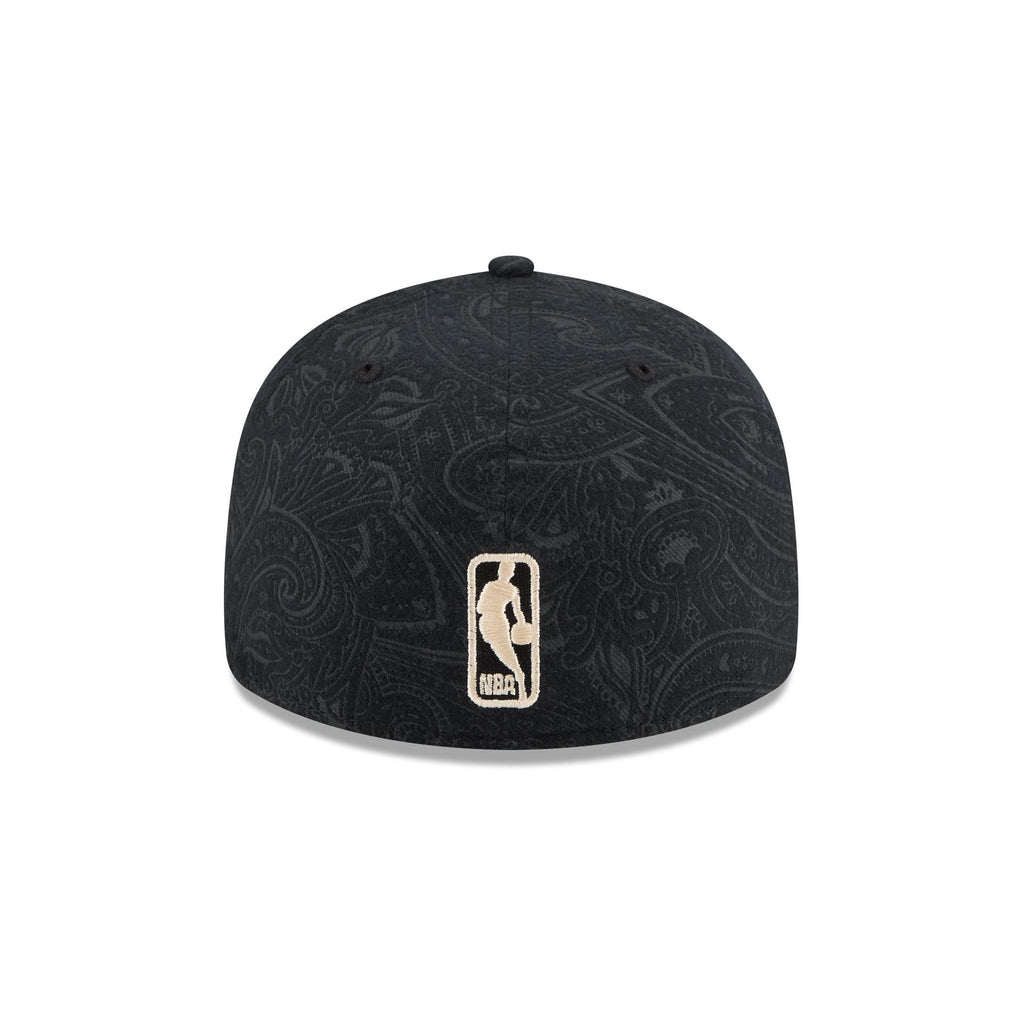 Los Angeles Lakers Three Looms Brushed Cotton 59FIFTY Fitted Hat