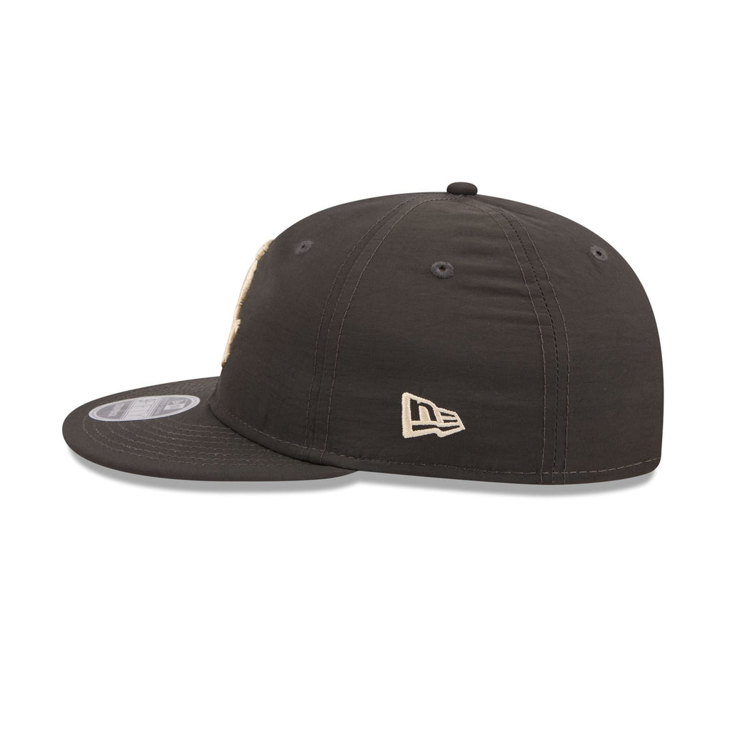 Chicago White Sox Three Looms Nylon Black Retro Crown 9FIFTY Adjustable Hat