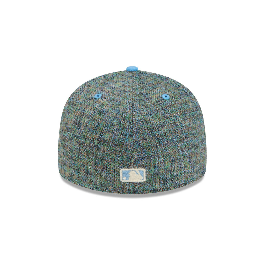 Philadelphia Phillies Three Looms Tweedy Cotton Radiant Blue 59FIFTY Fitted Hat