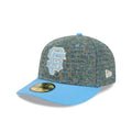 San Francisco Giants Three Looms Tweedy Cotton Radiant Blue 59FIFTY Fitted Hat