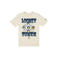 Boston Red Sox Looney Tunes Diamond Chrome White T-Shirt