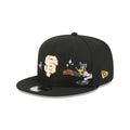 San Francisco Giants Daffy Duck Catch 9FIFTY Snapback Hat