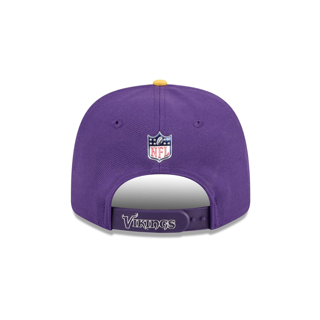 Minnesota Vikings 2026 Draft 9SEVENTY Stretch-Snap Hat