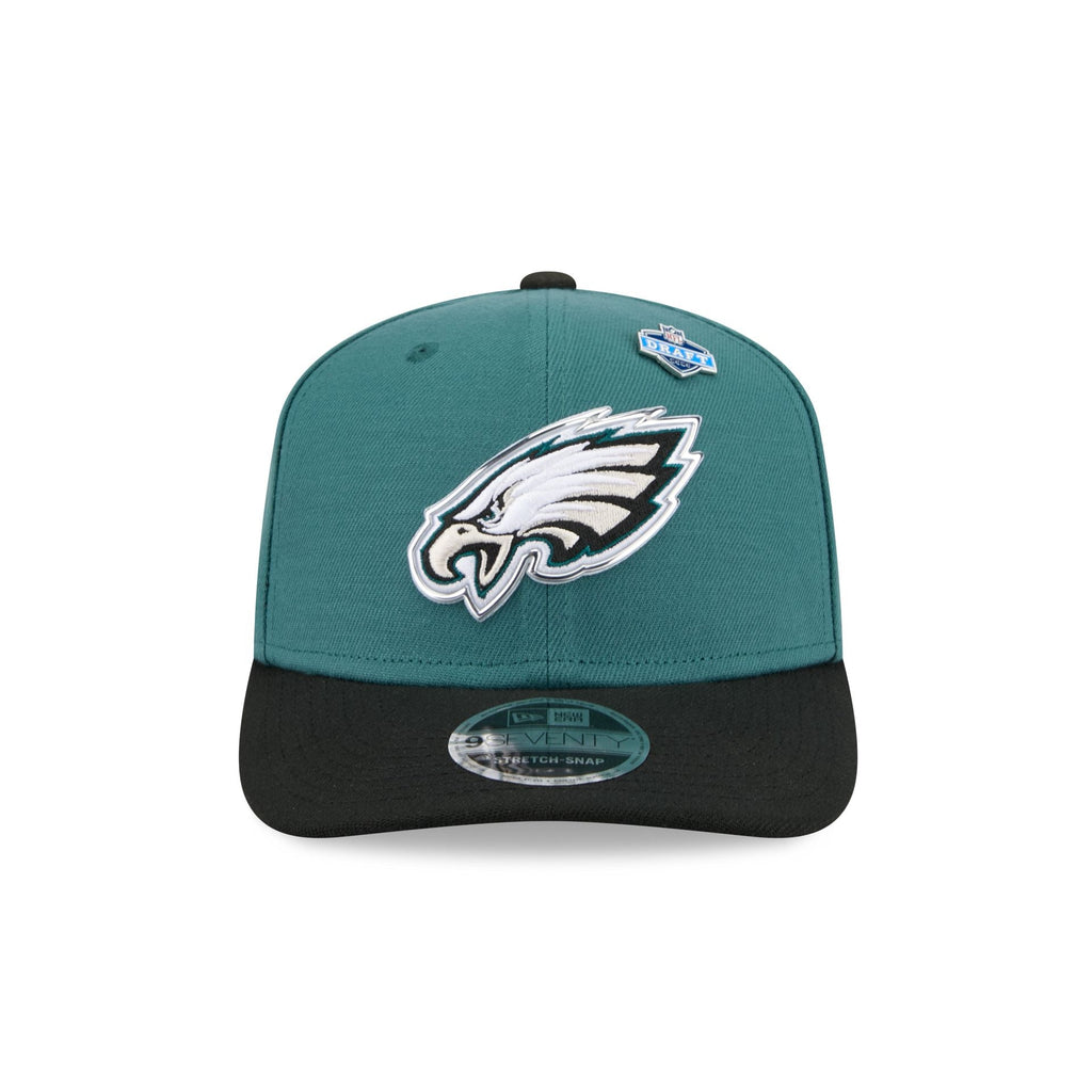 Philadelphia Eagles 2026 Draft 9SEVENTY Stretch-Snap Hat