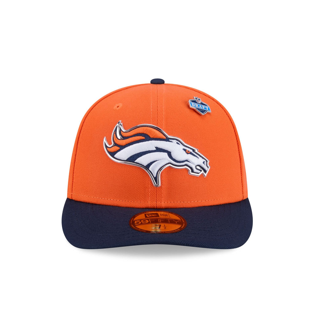 Denver Broncos 2026 Draft 59FIFTY Fitted Hat