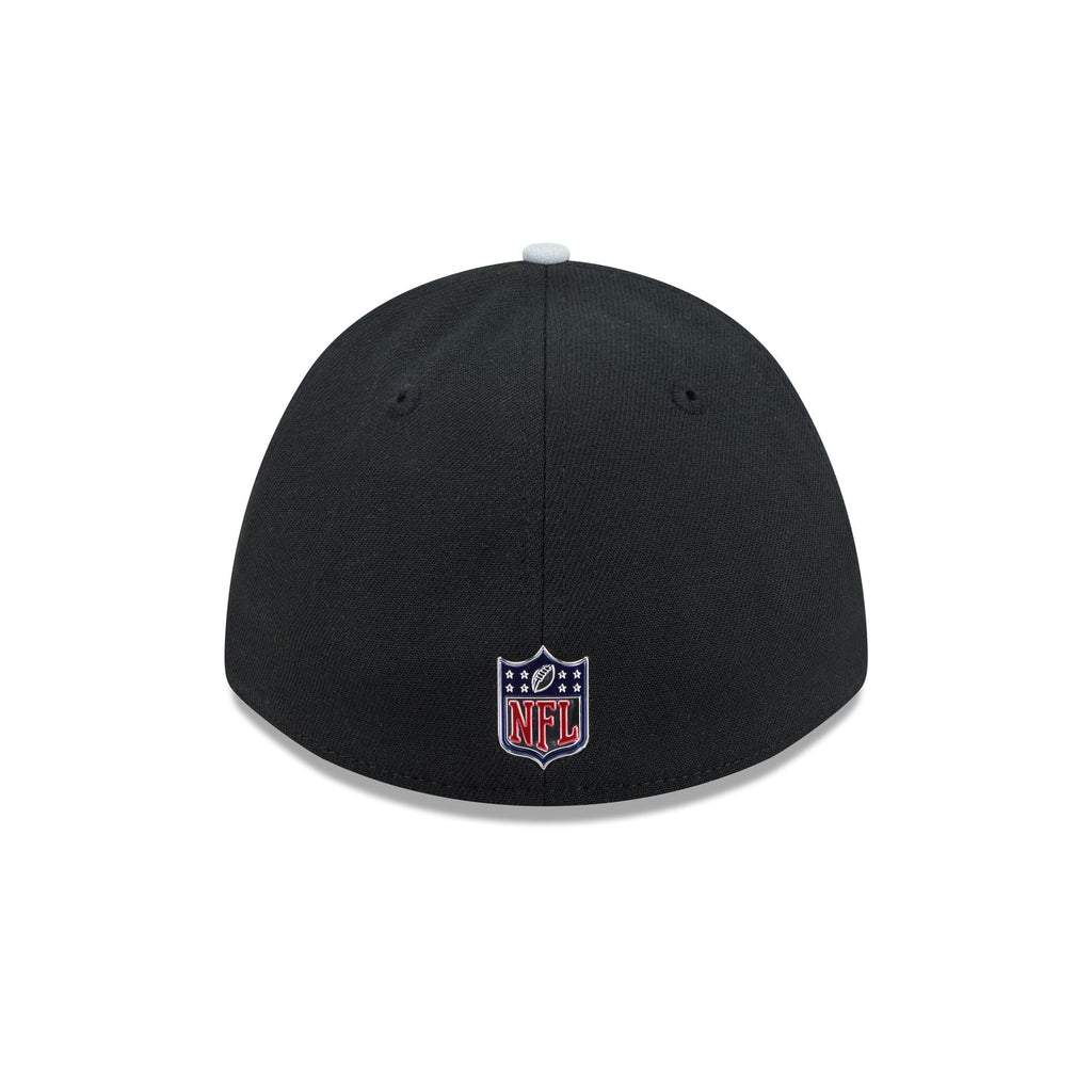 Las Vegas Raiders 2026 Draft 39THIRTY M-Crown Stretch Fit Hat