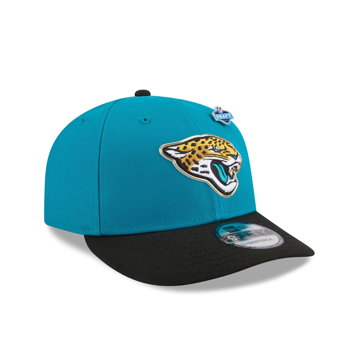 Jacksonville Jaguars 2026 Draft 9FIFTY Snapback Hat