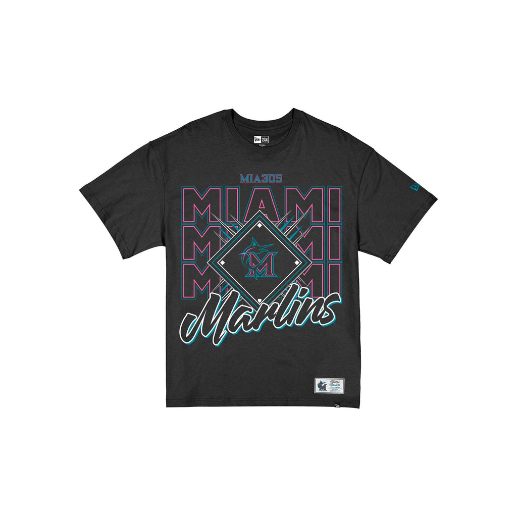 Miami Marlins 2026 City Connect Women's Oversized T-Shirt