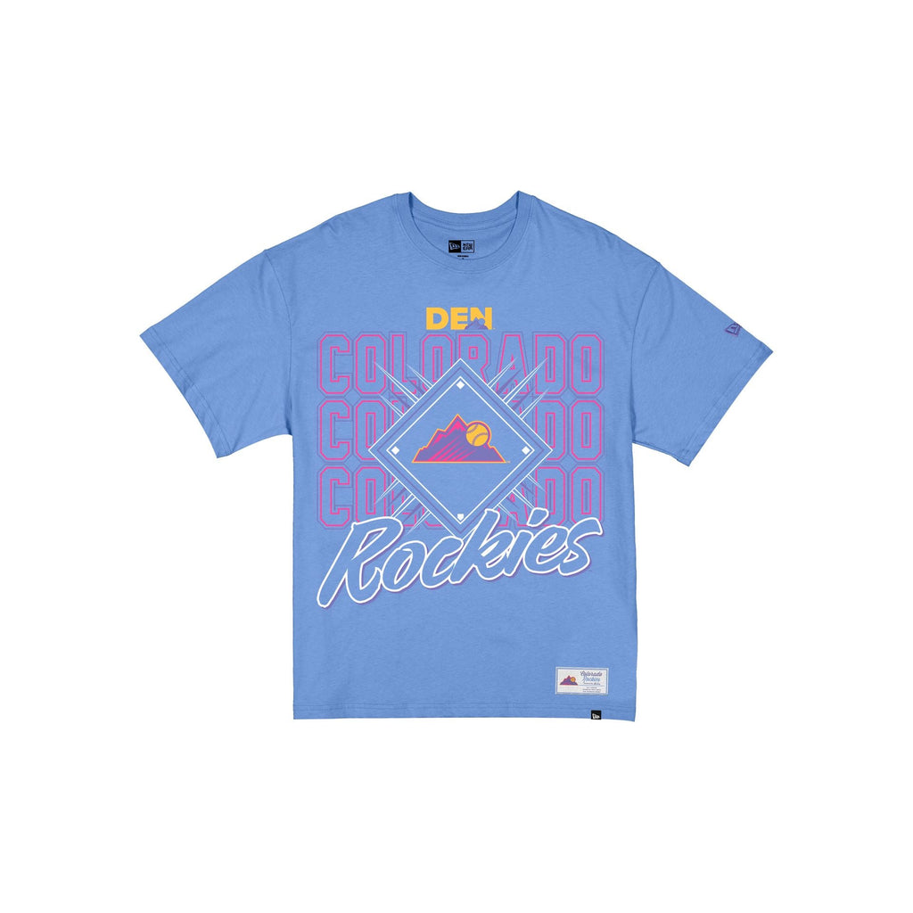 Colorado Rockies 2026 City Connect Women's Oversized T-Shirt