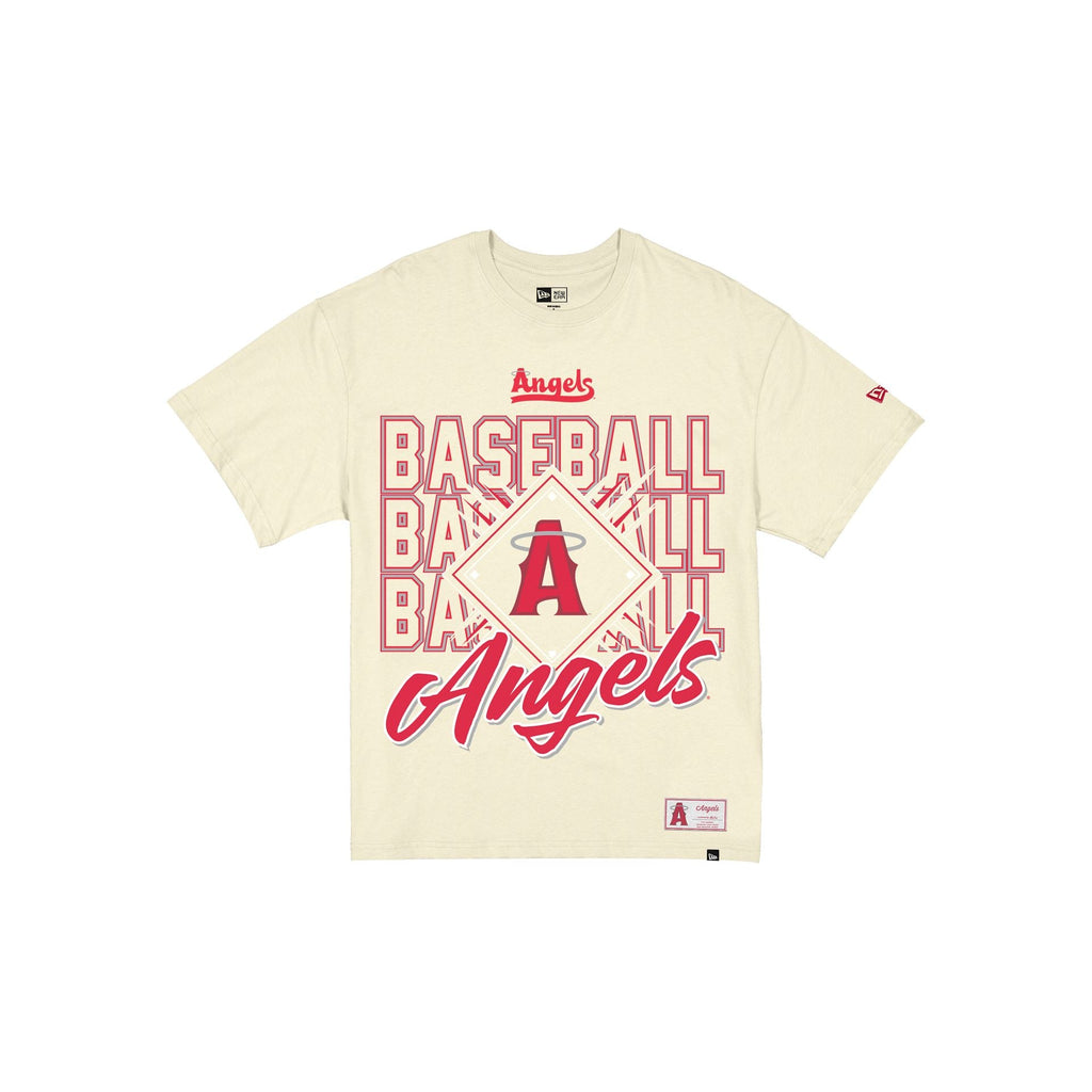 Los Angeles Angels 2026 City Connect Women's Oversized T-Shirt