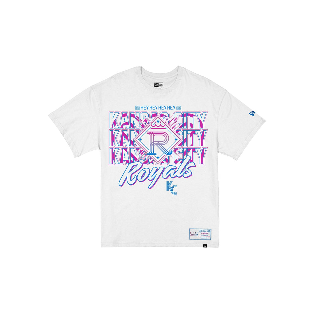 Kansas City Royals 2026 City Connect Women's Oversized T-Shirt