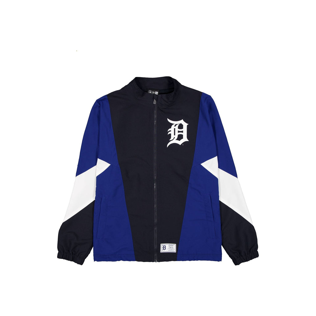 Detroit Tigers 2026 City Connect Color Block Windbreaker