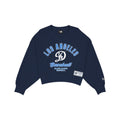Los Angeles Dodgers 2026 City Connect Women's Cropped Crewneck