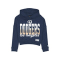 Los Angeles Dodgers 2026 City Connect Women's Cropped Hoodie