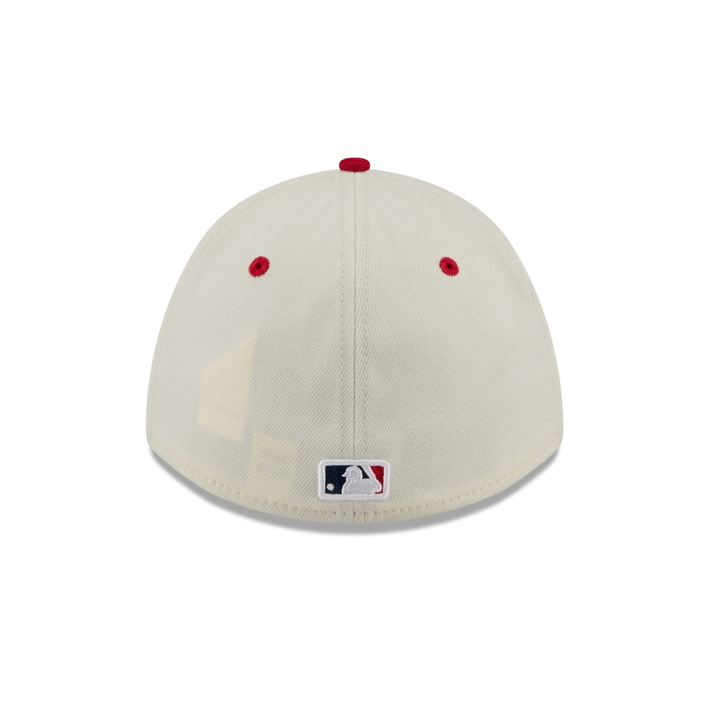 Miami Marlins Independence Day 2026 39THIRTY M-Crown Stretch Fit Hat