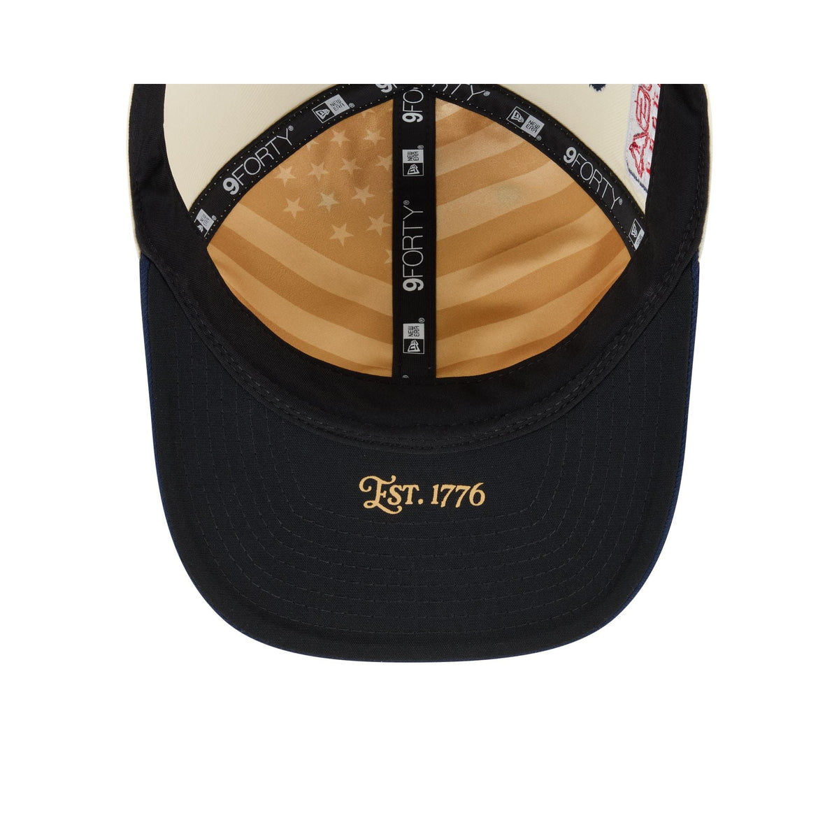 New York Mets Independence Day 2026 Kids 9FORTY M-Crown Snapback Hat