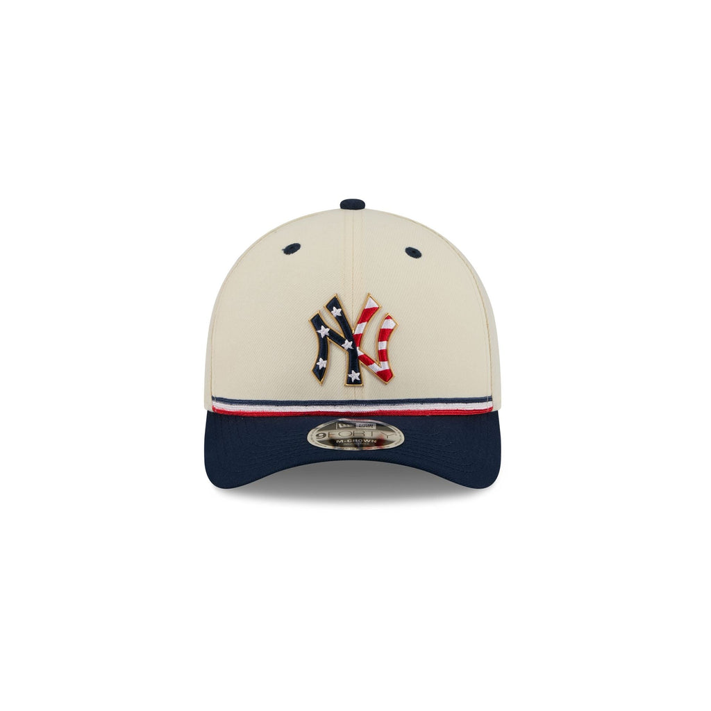 New York Yankees Independence Day 2026 Kids 9FORTY M-Crown Snapback Hat