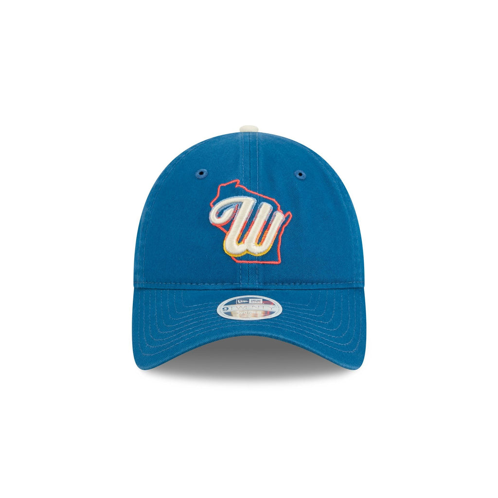 Milwaukee Brewers 2026 City Connect Women's 9TWENTY Adjustable Hat