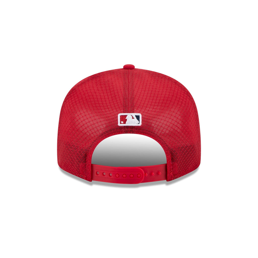 Washington Nationals 2026 Batting Practice Fan Pack 9FIFTY Snapback Hat