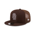 San Diego Padres 2026 Batting Practice Fan Pack 9FIFTY Snapback Hat