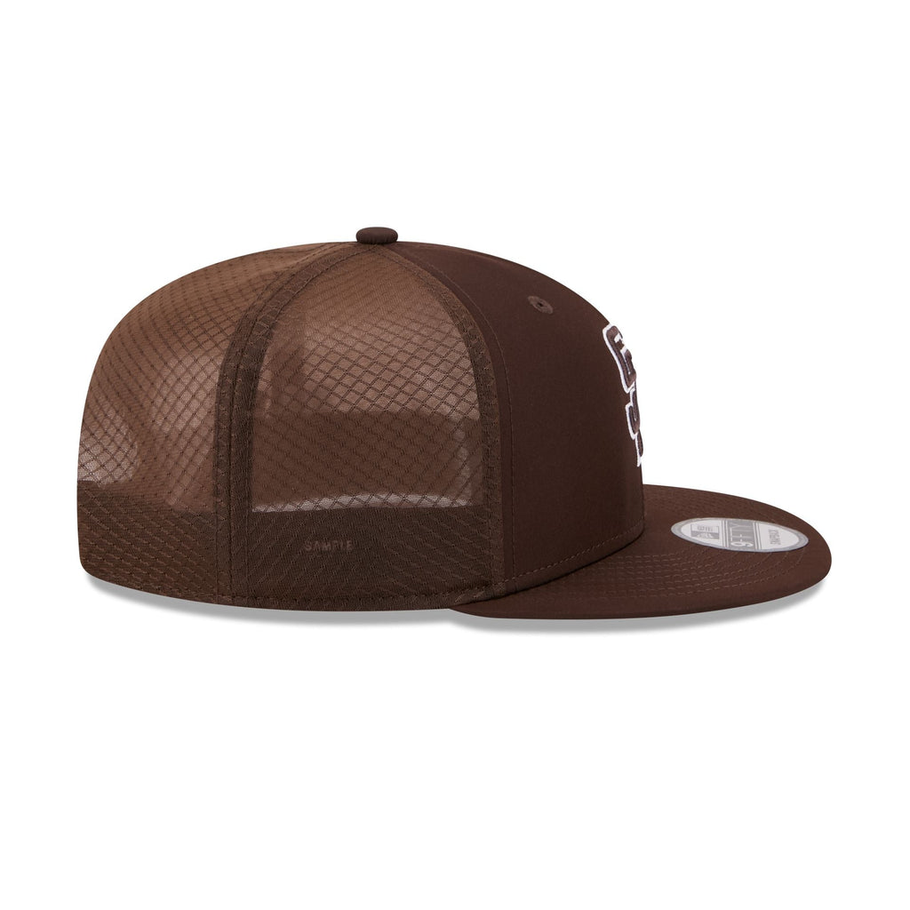 San Diego Padres 2026 Batting Practice Fan Pack 9FIFTY Snapback Hat
