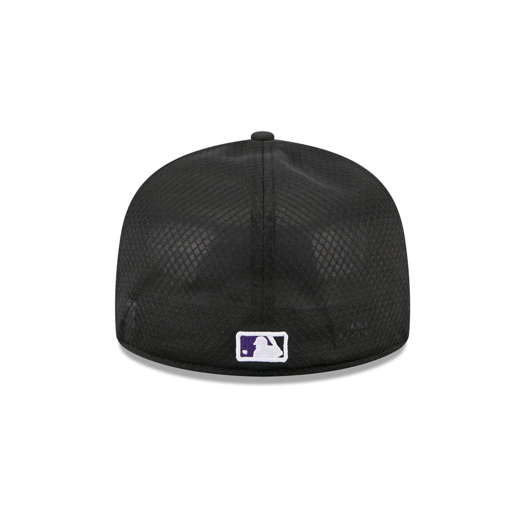 Colorado Rockies 2026 Batting Practice Fan Pack 59FIFTY Fitted Hat