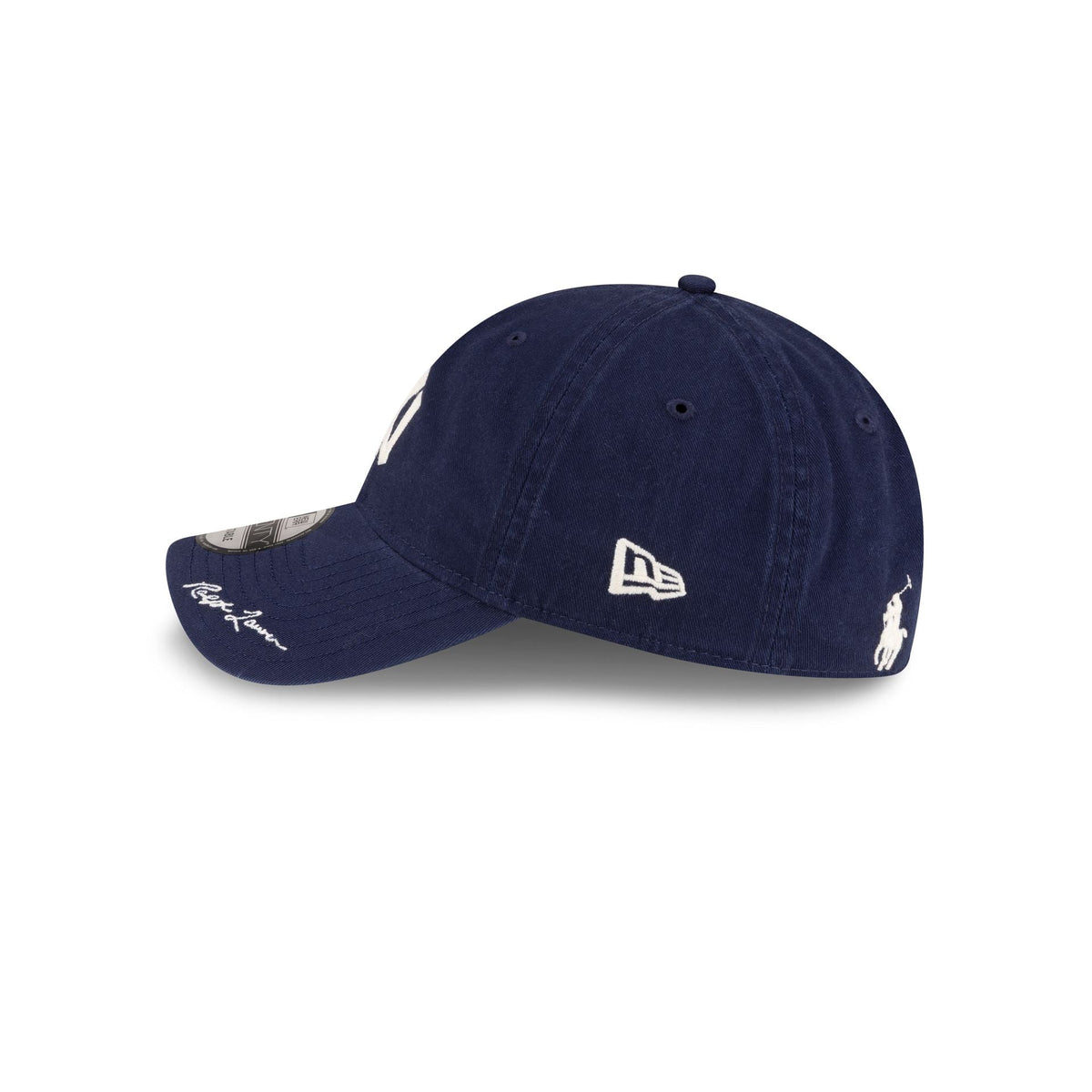 Ralph Lauren x New York Yankees Navy 9TWENTY Adjustable Hat