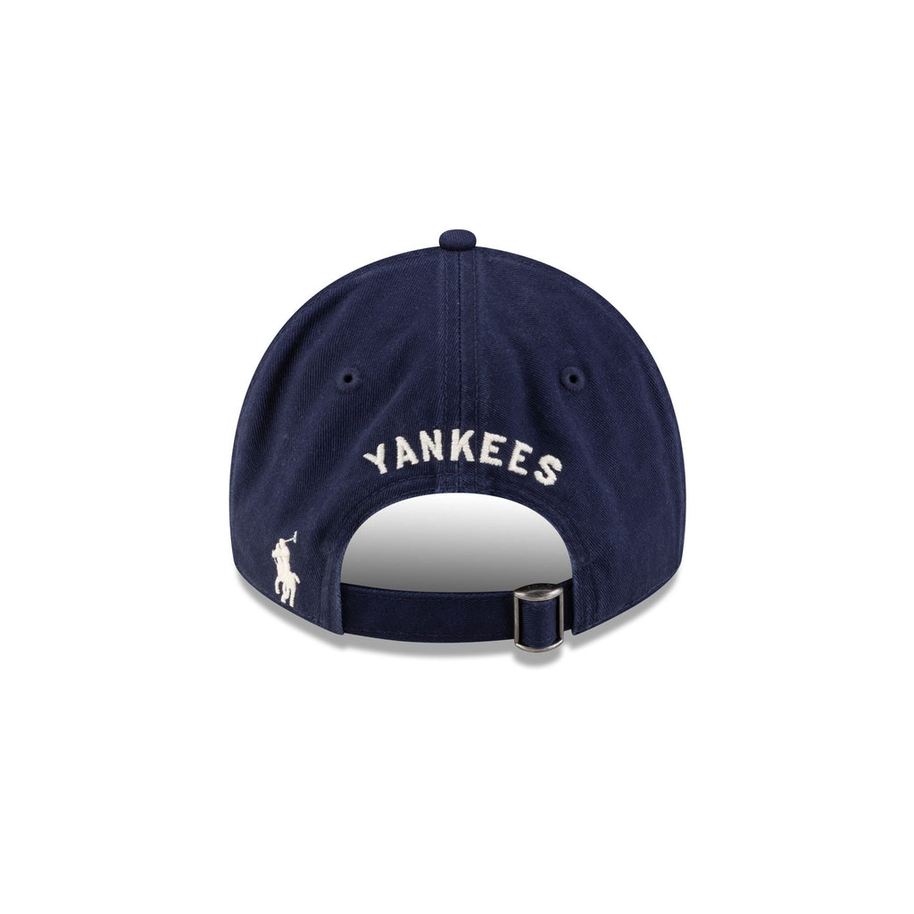 Ralph Lauren x New York Yankees Navy 9TWENTY Adjustable Hat