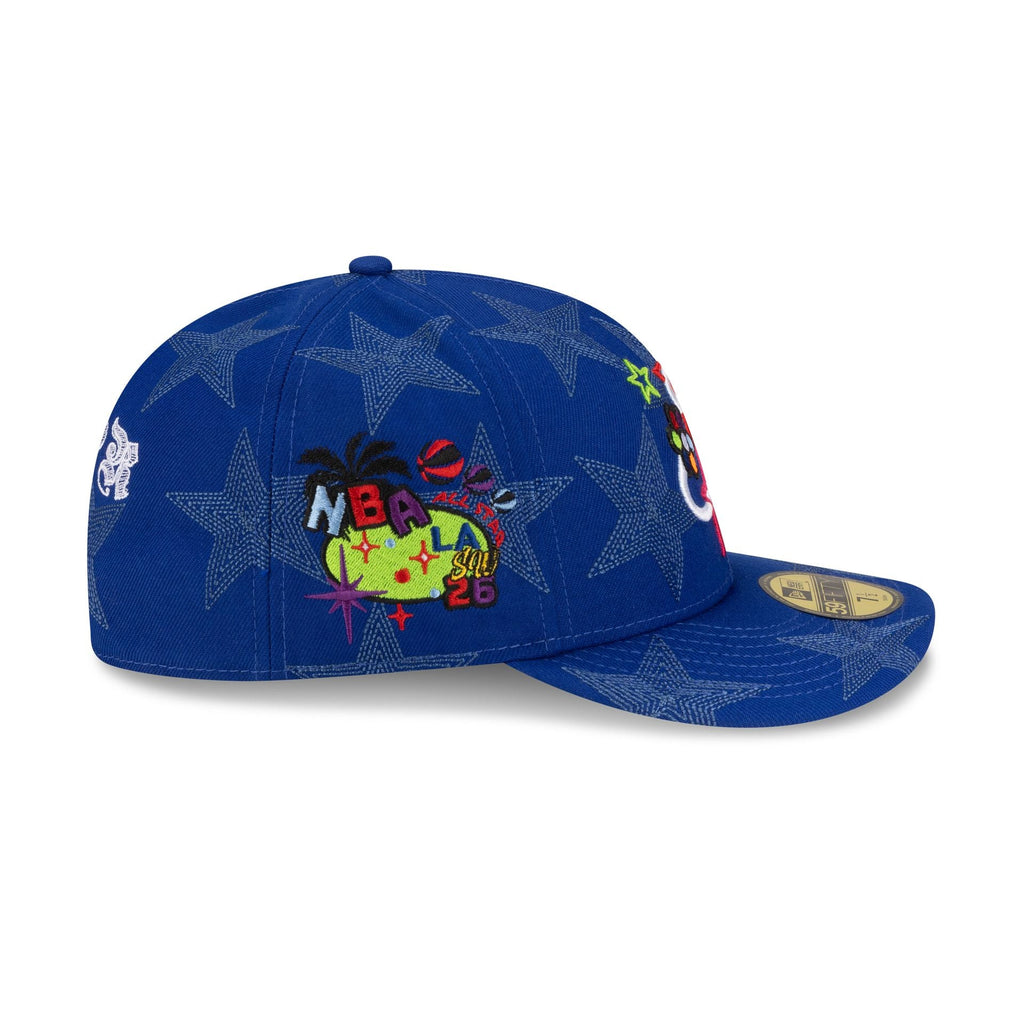 Savior Worldwide x 2026 NBA All-Star Game Blue 59FIFTY Fitted Hat