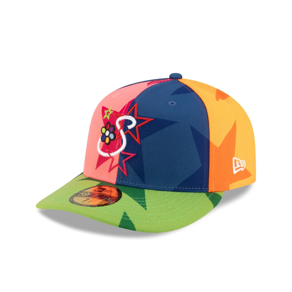 Savior Worldwide x 2026 NBA All-Star Game Pinwheel 59FIFTY Fitted Hat