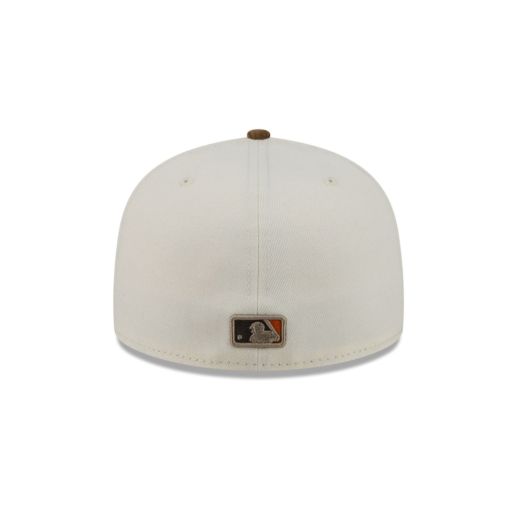 Just Caps Corduroy Chrome Detroit Tigers 59FIFTY Fitted Hat