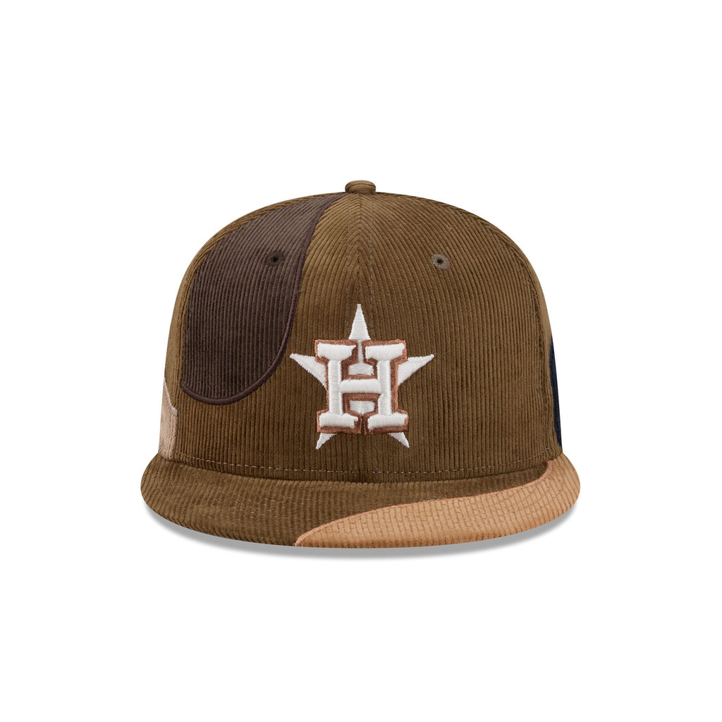 Just Caps Patch Corduroy Houston Astros 59FIFTY Fitted Hat
